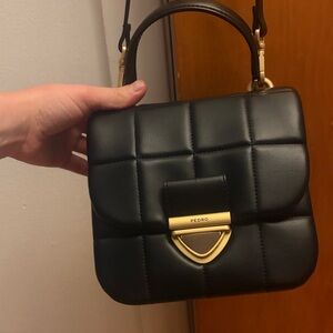 Pedro Black Quilted Women's Bag